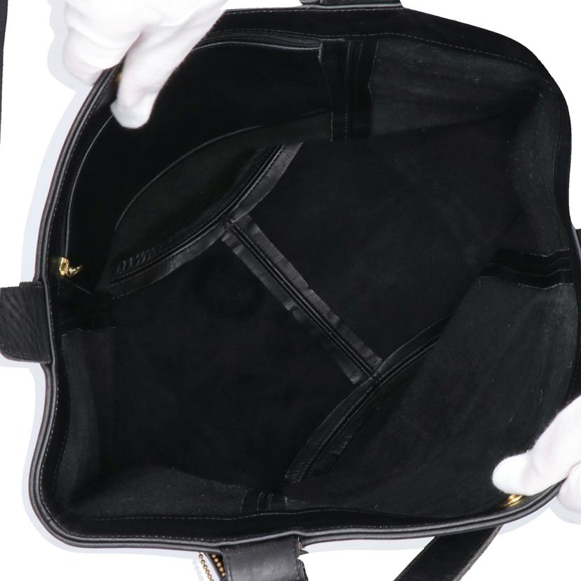 COACH コーチ/オールドコーチ／レザートートバッグ／ブラック/4082//C6C/ABランク/18