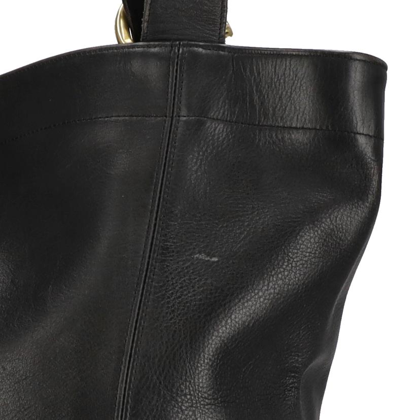 COACH コーチ/オールドコーチ／レザートートバッグ／ブラック/4082//C6C/ABランク/18