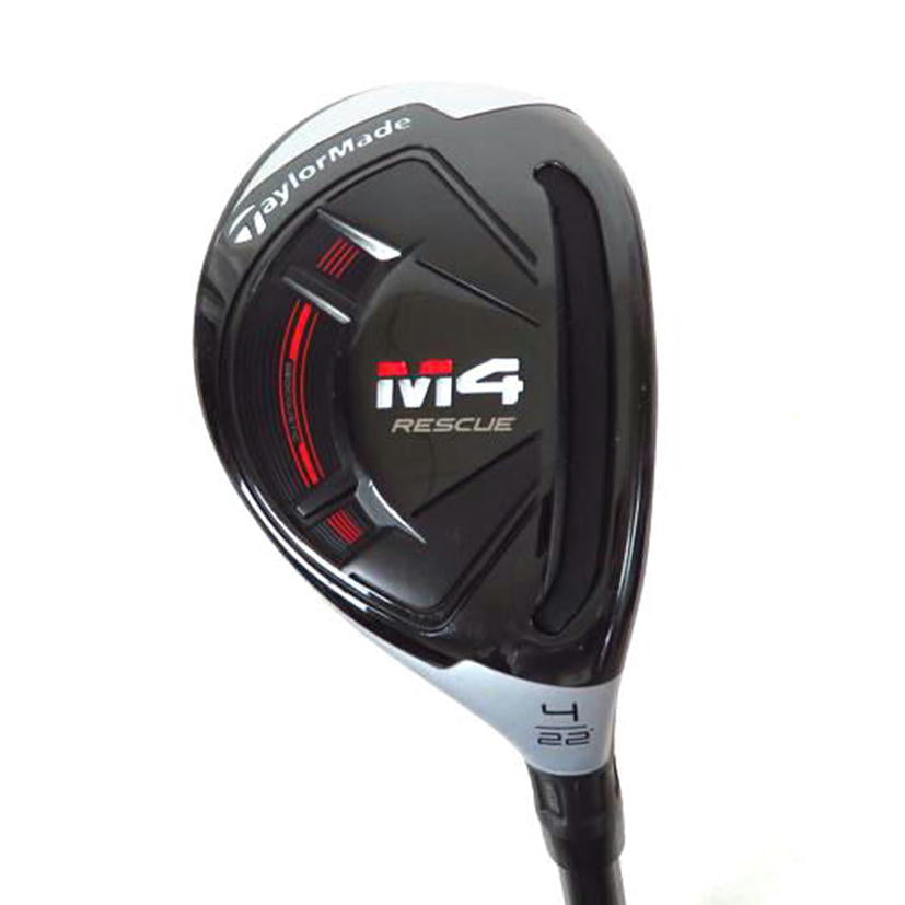 TaylorMade テーラーメイド/M4　レスキュー　4／22°/ Fujikura Atmos Red 6//ABランク/81