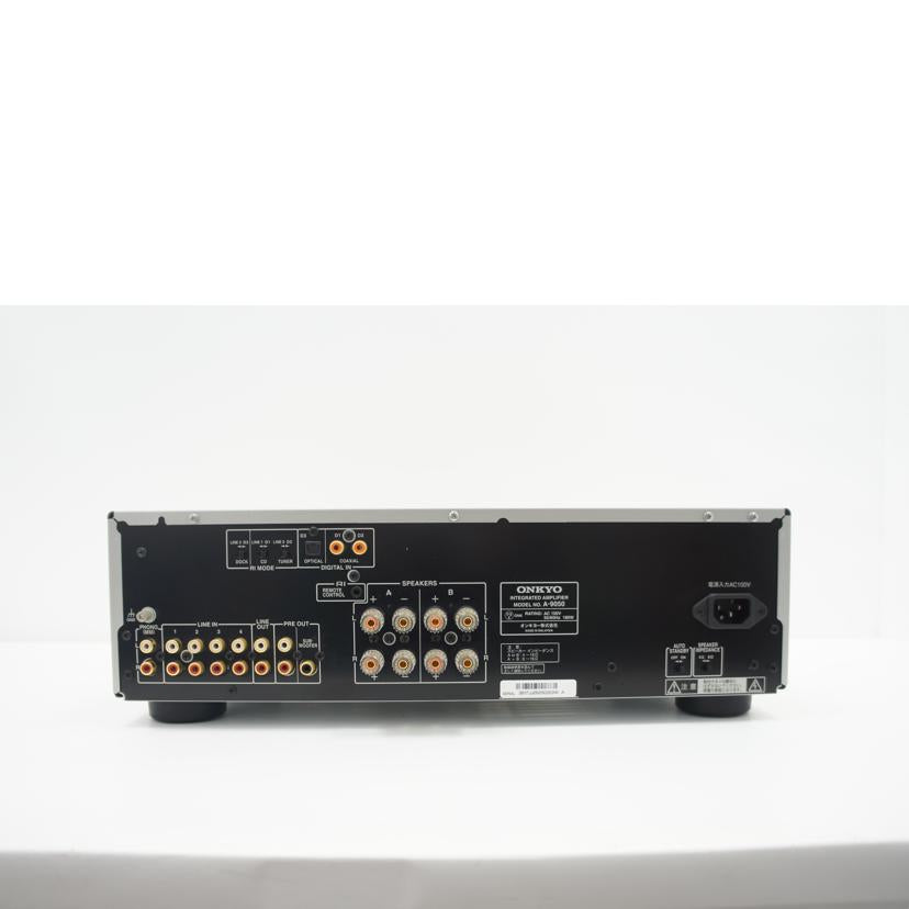 ONKYO/プリメインアンプ　ONKYO　A－9050/A-9050//3617JJ2620026316/Aランク/75