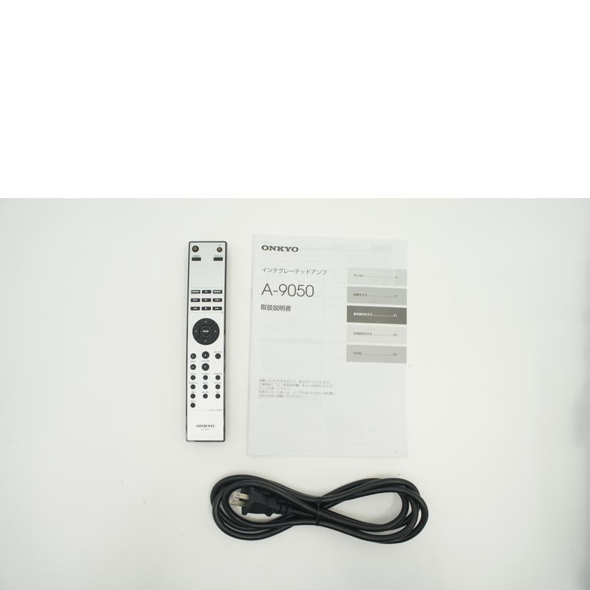 ONKYO/プリメインアンプ　ONKYO　A－9050/A-9050//3617JJ2620026316/Aランク/75