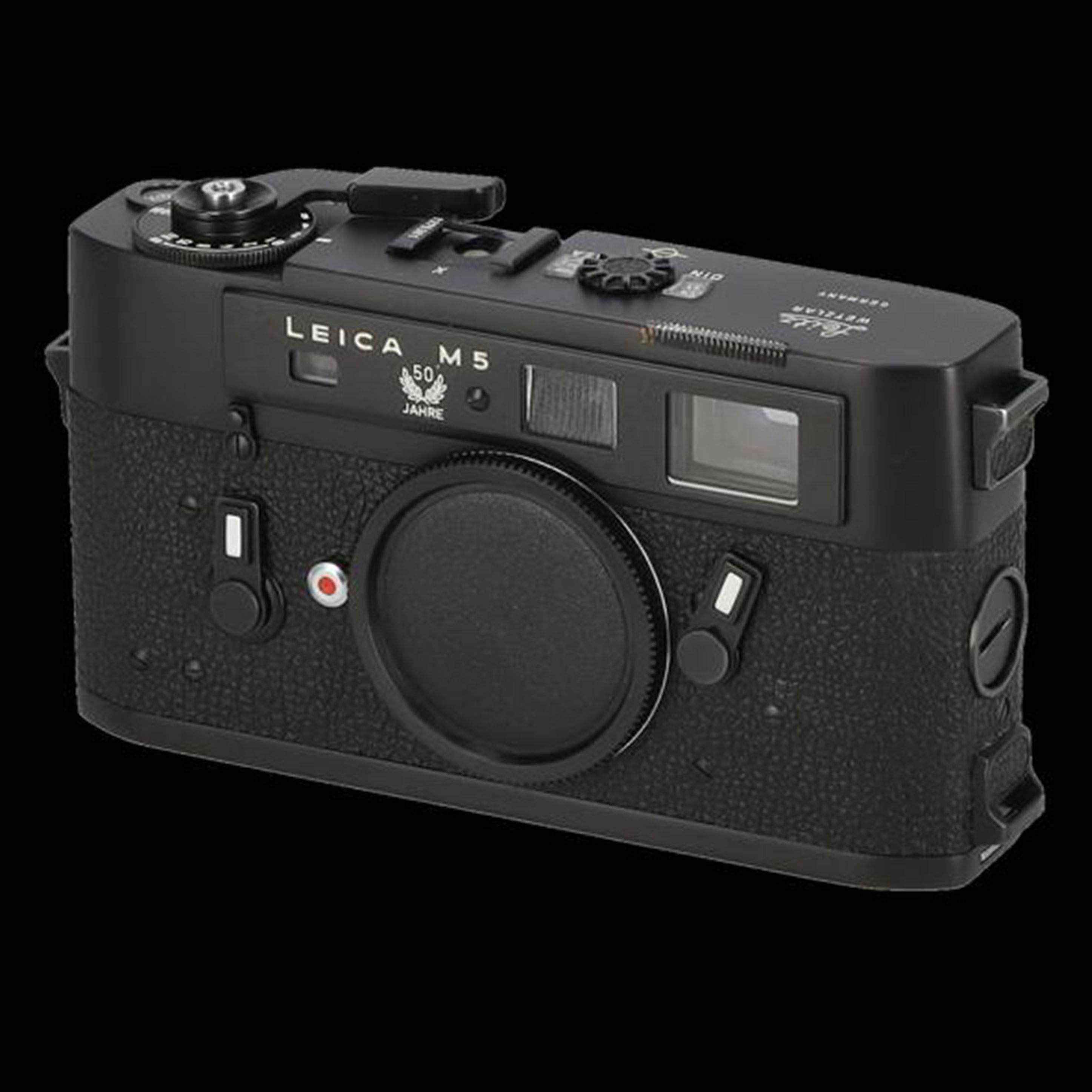 LEICA LEICA/LEICA　M5　50th記念モデル/M5 50th記念ﾓﾃﾞﾙ//1375381/Aランク/88