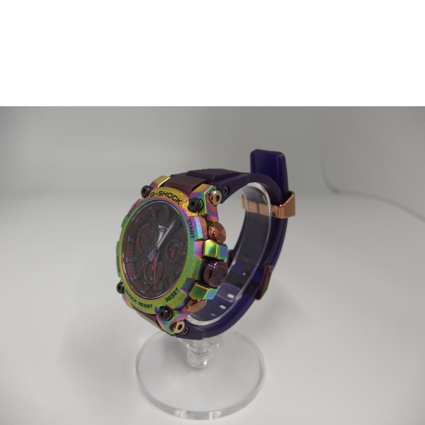 CASIO カシオ/G－SHOCK／MT－G／オーロラオーバル／電波ソーラー/MTG-B3000PRB//001*****/Aランク/82