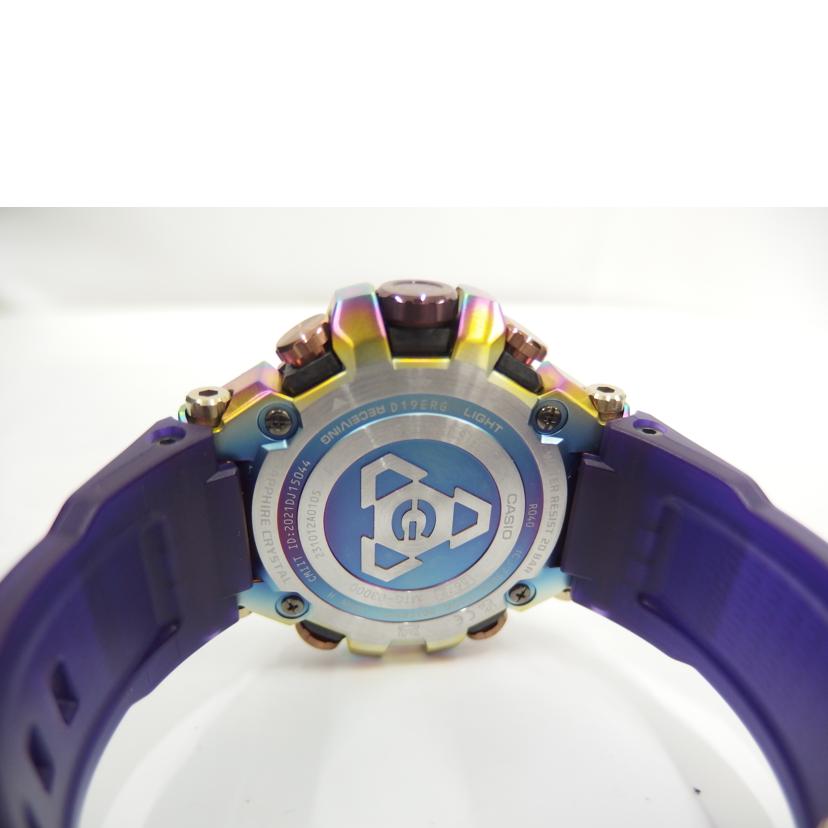 CASIO カシオ/G－SHOCK／MT－G／オーロラオーバル／電波ソーラー/MTG-B3000PRB//001*****/Aランク/82