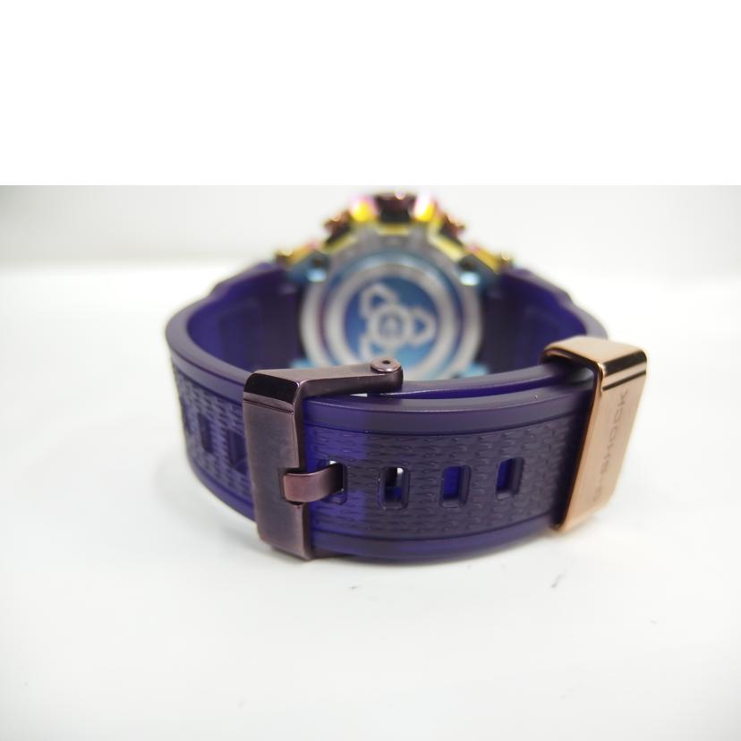 CASIO カシオ/G－SHOCK／MT－G／オーロラオーバル／電波ソーラー/MTG-B3000PRB//001*****/Aランク/82