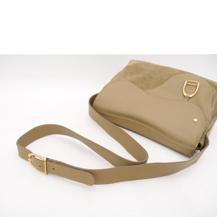 GUCCI グッチ/スウェードショルダー／グリーン系/001.58//156*/ABランク/69