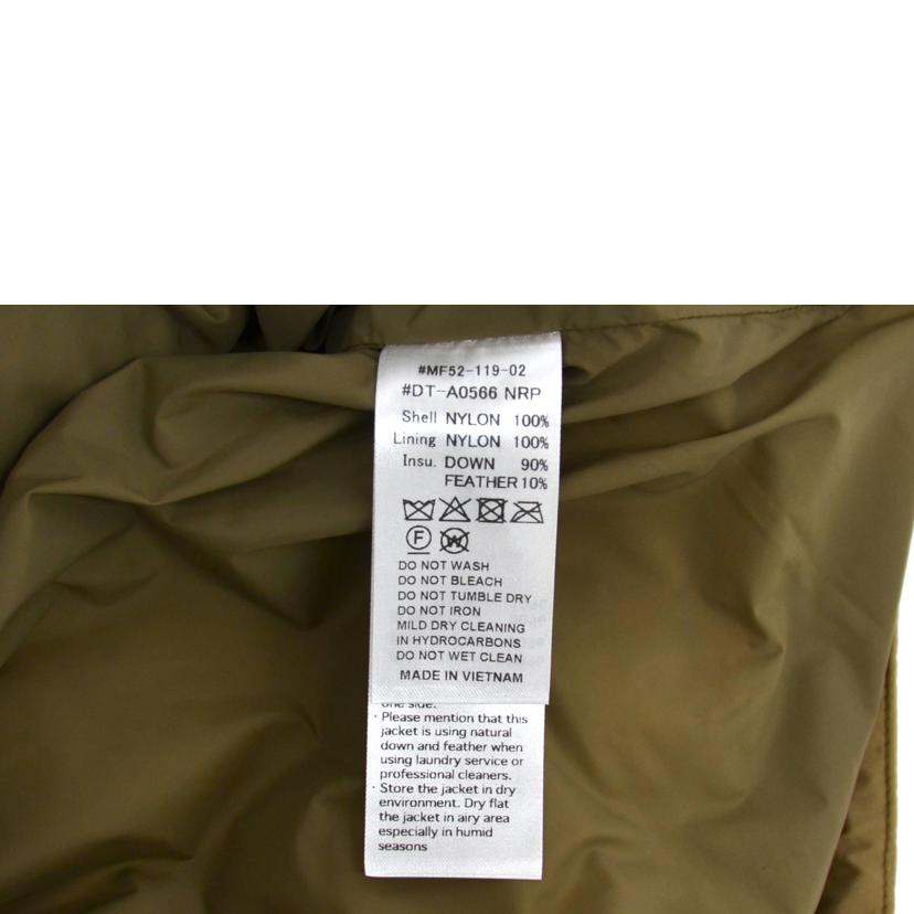 DANTON ダントン/ミドルダウンコート/DT-A0566 NRP//Aランク/75