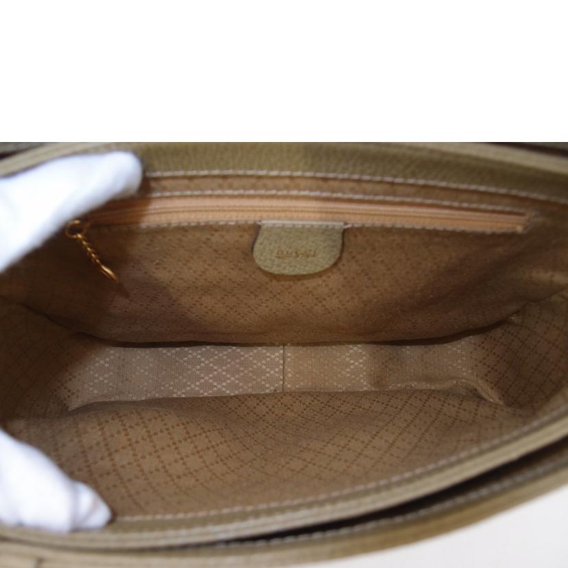 GUCCI グッチ/スウェードショルダー／グリーン系/001.58//156*/ABランク/69