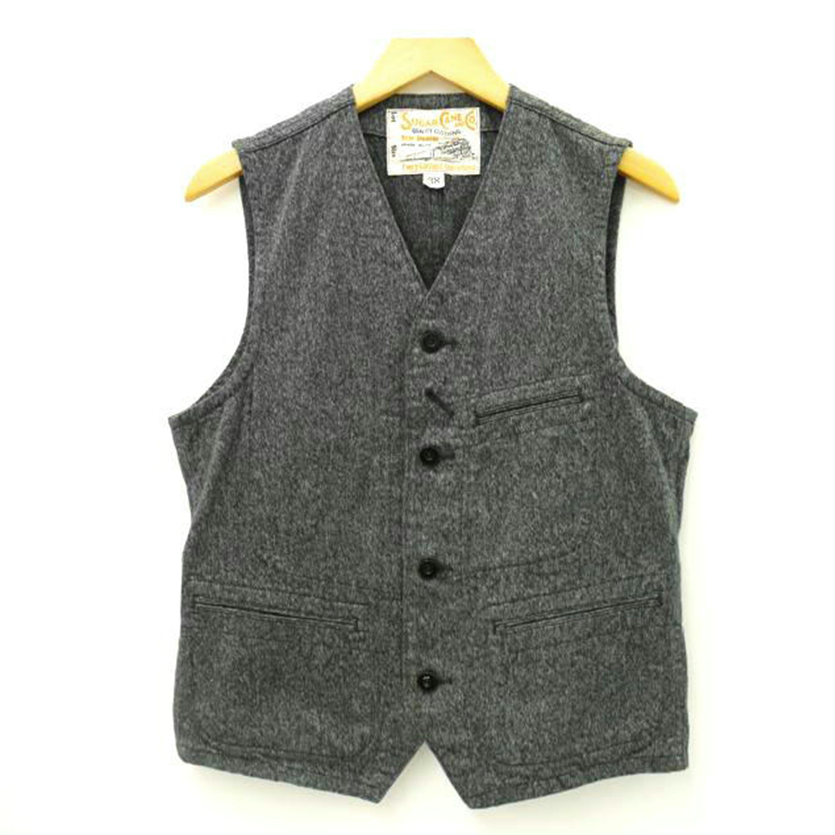 SUGARCANE シュガーケーン/ワークベスト/SC12795//Aランク/69
