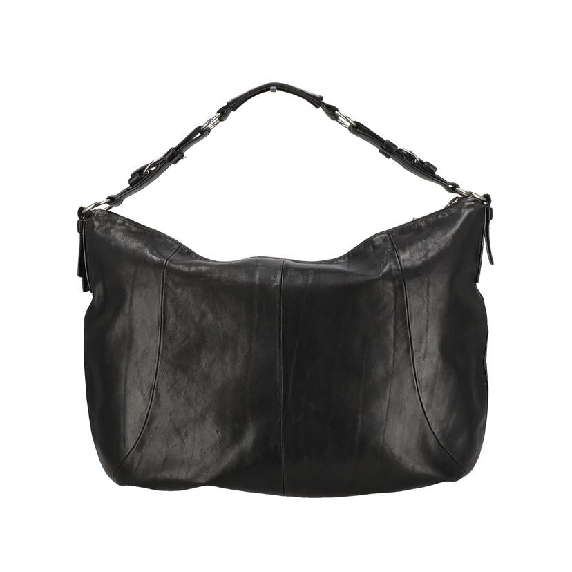 COACH コーチ/レザー／ワンショルダーバッグ／ブラック/12685//H08**/ABランク/18