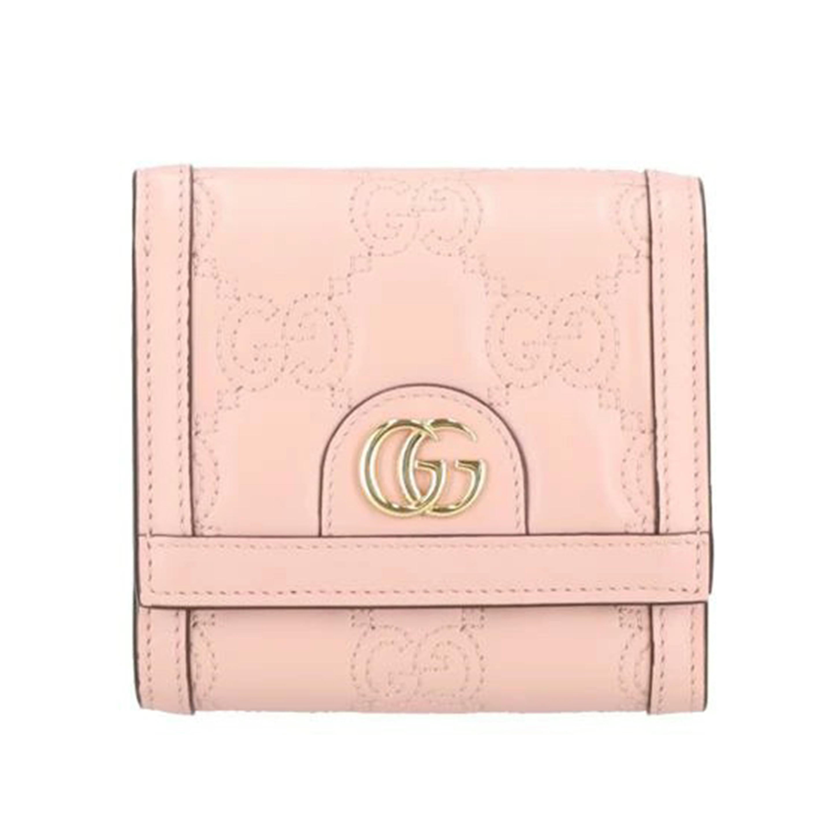 GUCCI グッチ/GGマトラッセ／フラップウォレット/723799//218*/Aランク/91