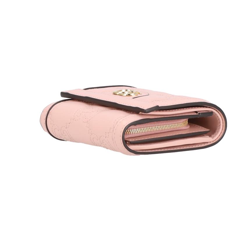 GUCCI グッチ/GGマトラッセ／フラップウォレット/723799//218*/Aランク/91