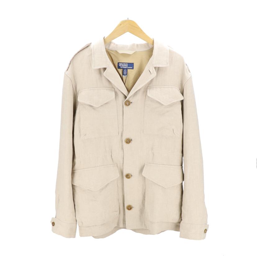 RALPH　LAUREN ラルフローレン/ヘリンボーン／リネンフィールドジャケット/MNPOOTW16021592//ｻｲｽﾞ:M/SAランク/91