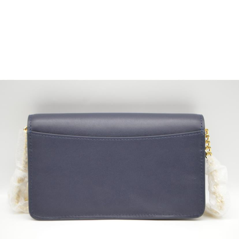 RALPH　LAUREN ラルフローレン/ロゴターンロックチェーンレザーショルダー/WARSLGCB20039//Sランク/89
