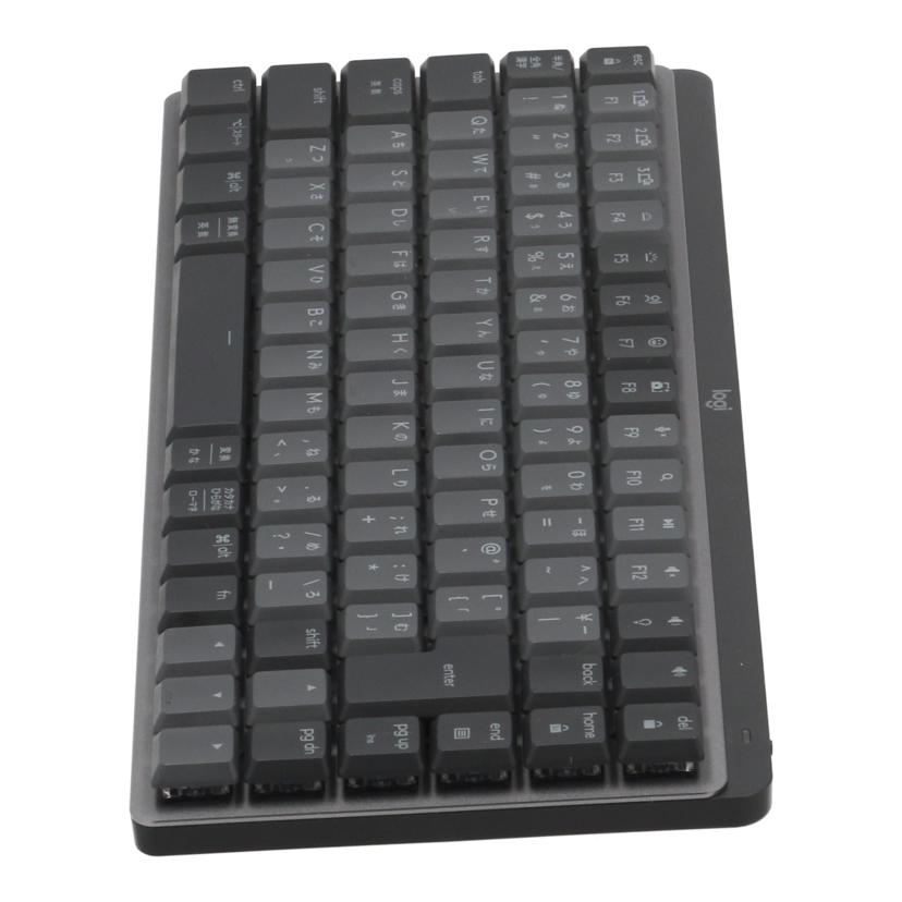 Logicool ロジクール /ワイヤレスキーボード/MX MECHANICAL MINI Clicky/KX850CL//2211SCU03B88/Bランク/01