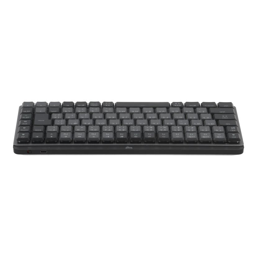 Logicool ロジクール /ワイヤレスキーボード/MX MECHANICAL MINI Clicky/KX850CL//2211SCU03B88/Bランク/01