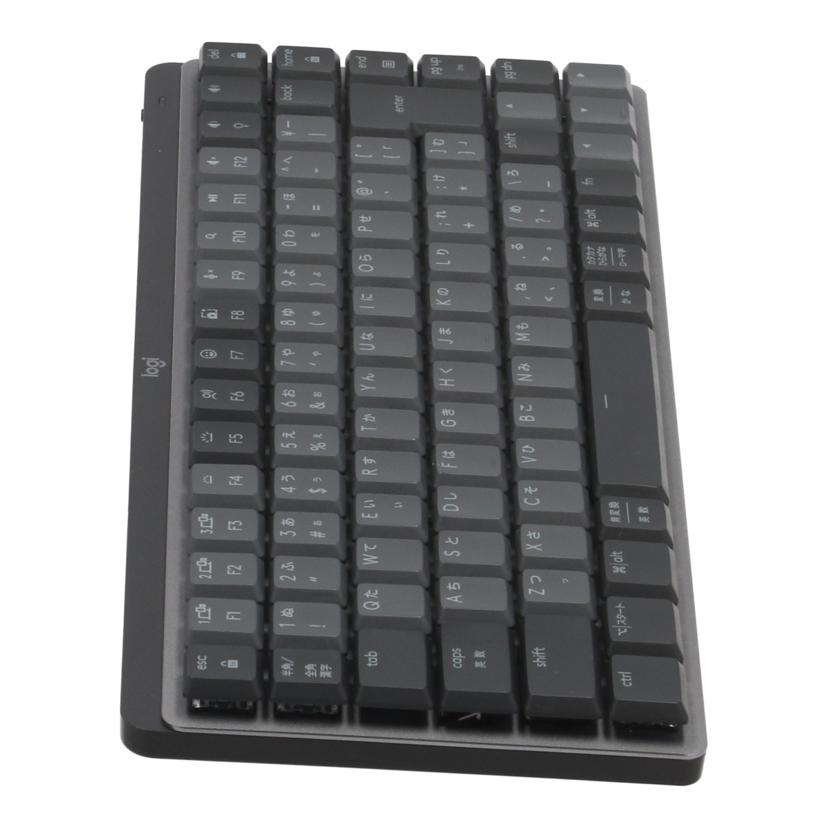 Logicool ロジクール /ワイヤレスキーボード/MX MECHANICAL MINI Clicky/KX850CL//2211SCU03B88/Bランク/01