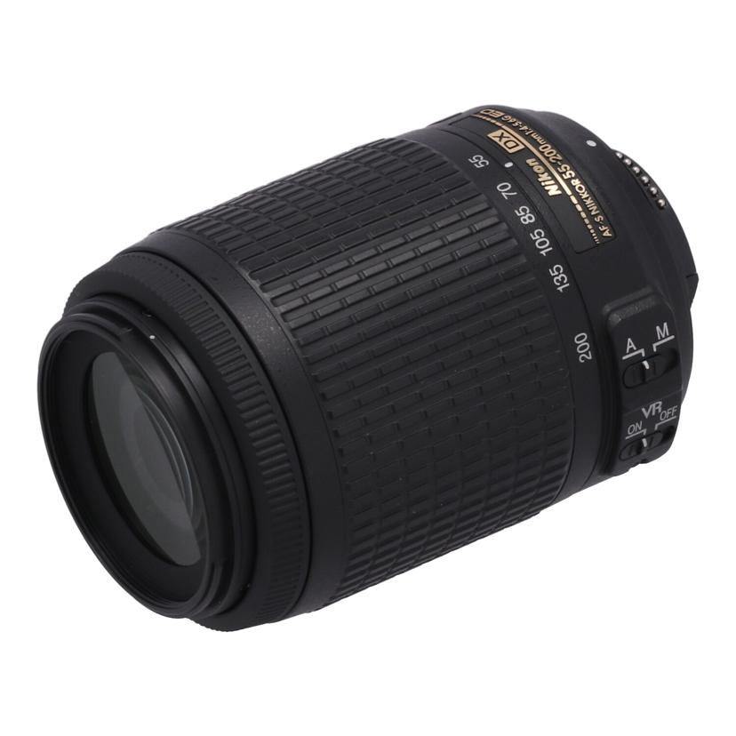 Nikom ニコン/交換レンズ／55－200mm/AF-S DX VR 55-200mm f4-5.6G ED//4649548/Bランク/22
