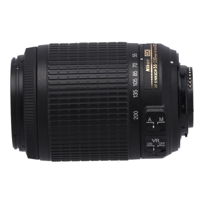 Nikom ニコン/交換レンズ／55－200mm/AF-S DX VR 55-200mm f4-5.6G ED//4649548/Bランク/22