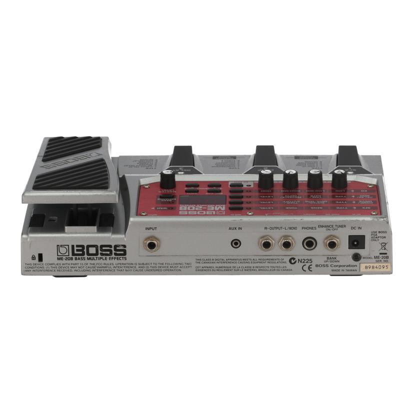 BOSS ボス/ベース用マルチエフェクター/ME-20B//B9B4095/Bランク/62