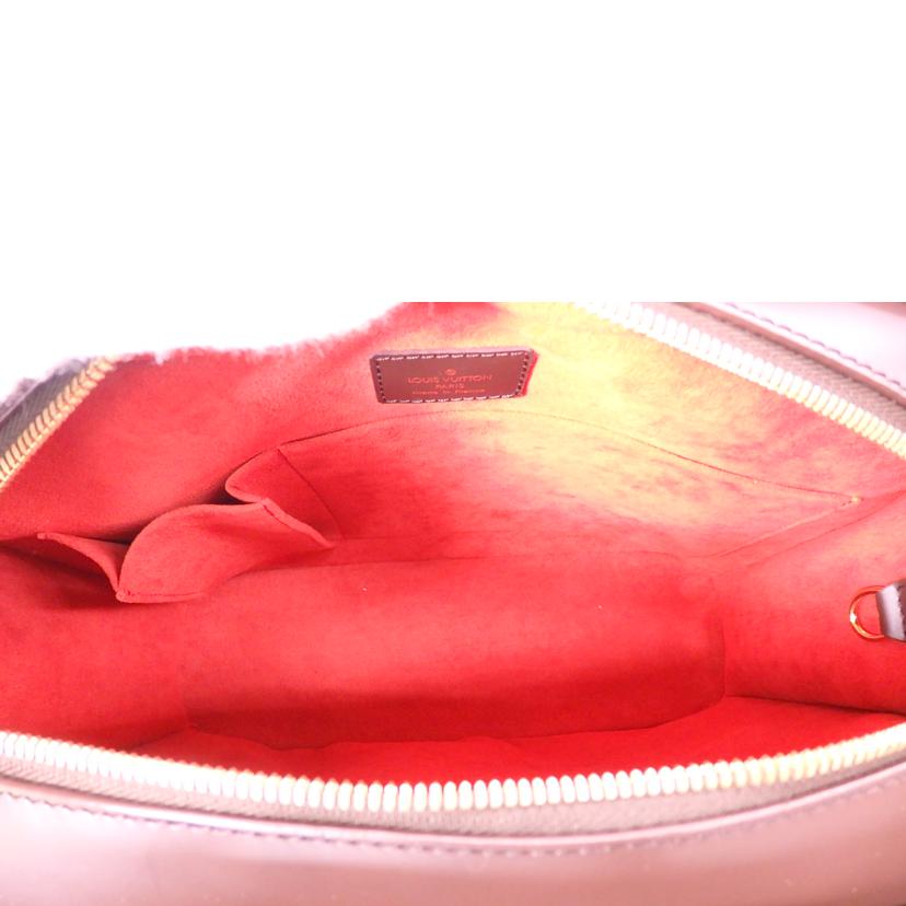 LV ルイ・ヴィトン/サリア・オリゾンタル／ダミエ・エベヌ/N51282//AR1***/ABランク/76