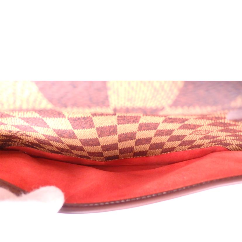 LV ルイ・ヴィトン/サリア・オリゾンタル／ダミエ・エベヌ/N51282//AR1***/ABランク/76