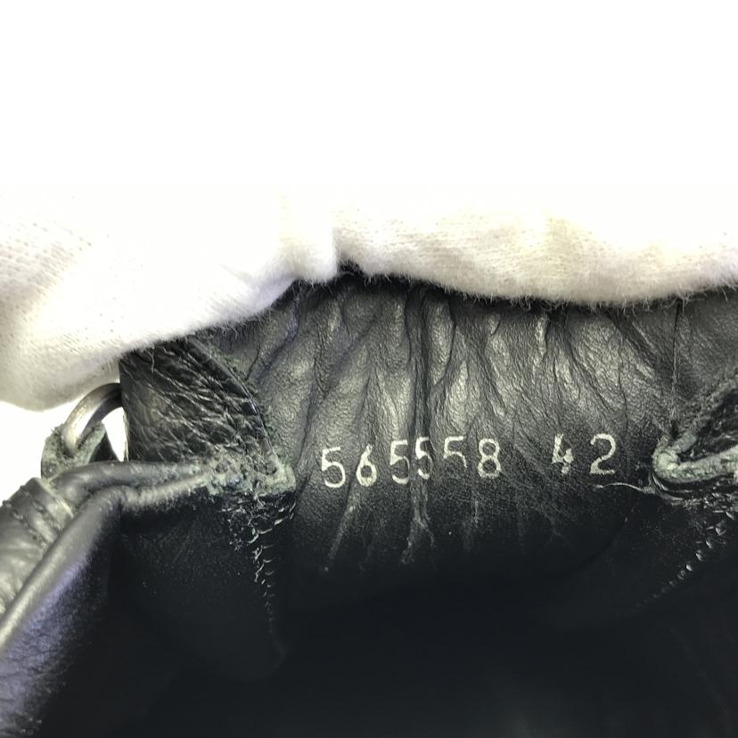 BALENCIAGA バレンシアガ/アリーナ　レザーローカットスニーカー/565558//Bランク/51