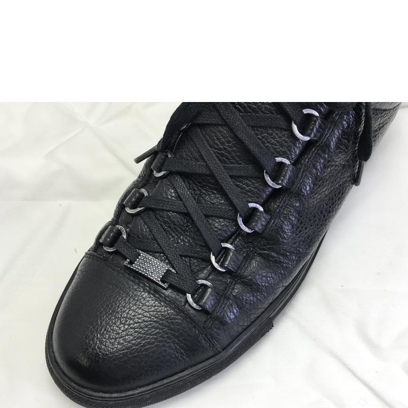 BALENCIAGA バレンシアガ/アリーナ　レザーローカットスニーカー/565558//Bランク/51