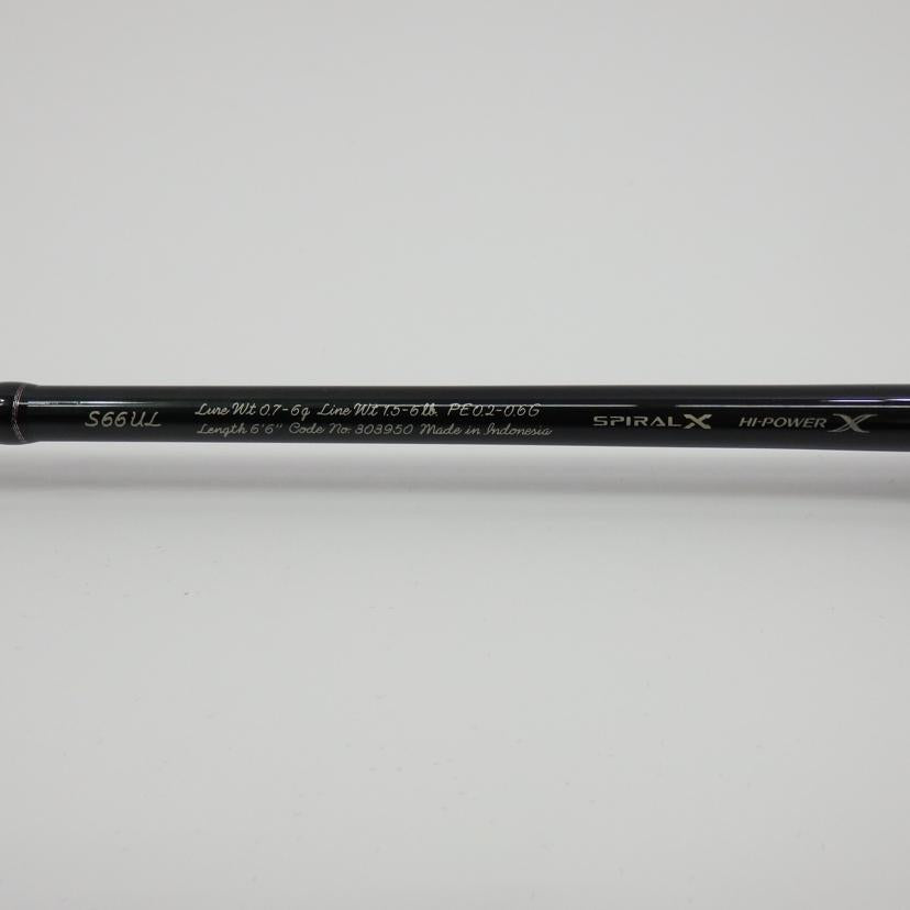 SHIMANO シマノ/CARDIFF　AX　ロッド　S66UL/S66UL//Aランク/77