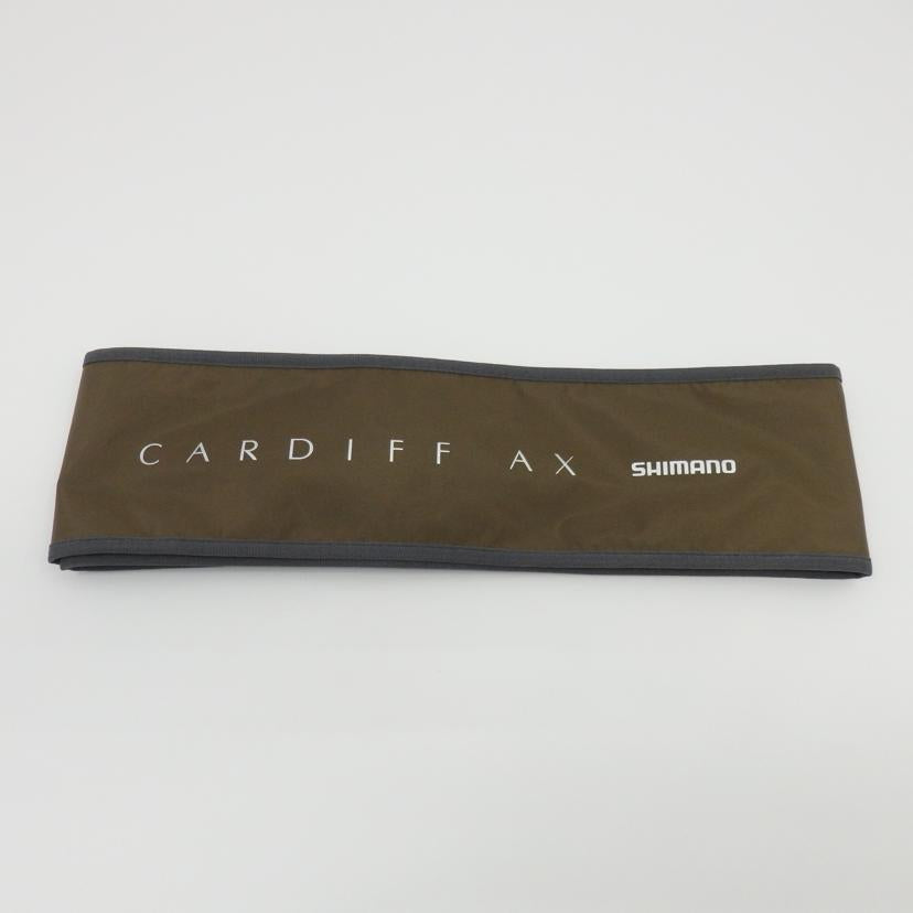 SHIMANO シマノ/CARDIFF　AX　ロッド　S66UL/S66UL//Aランク/77