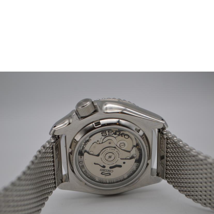 SEIKO セイコー/セイコー5スポーツメカニカルデイデイト／自動巻/SBSA015//029***/Aランク/89