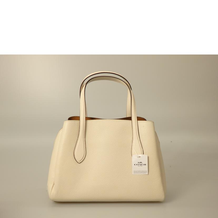 COACH コーチ/レザー2WAYハンドバッグ/91740//L20**/Aランク/76