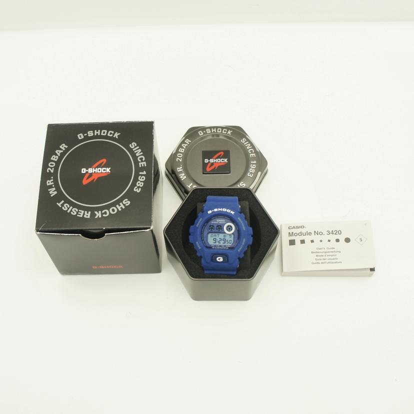 CASIO カシオ/G－SHOCKヘザードカラーシリーズ／デジタルウォッチ／クォーツ/GD-X6900HT//Aランク/18