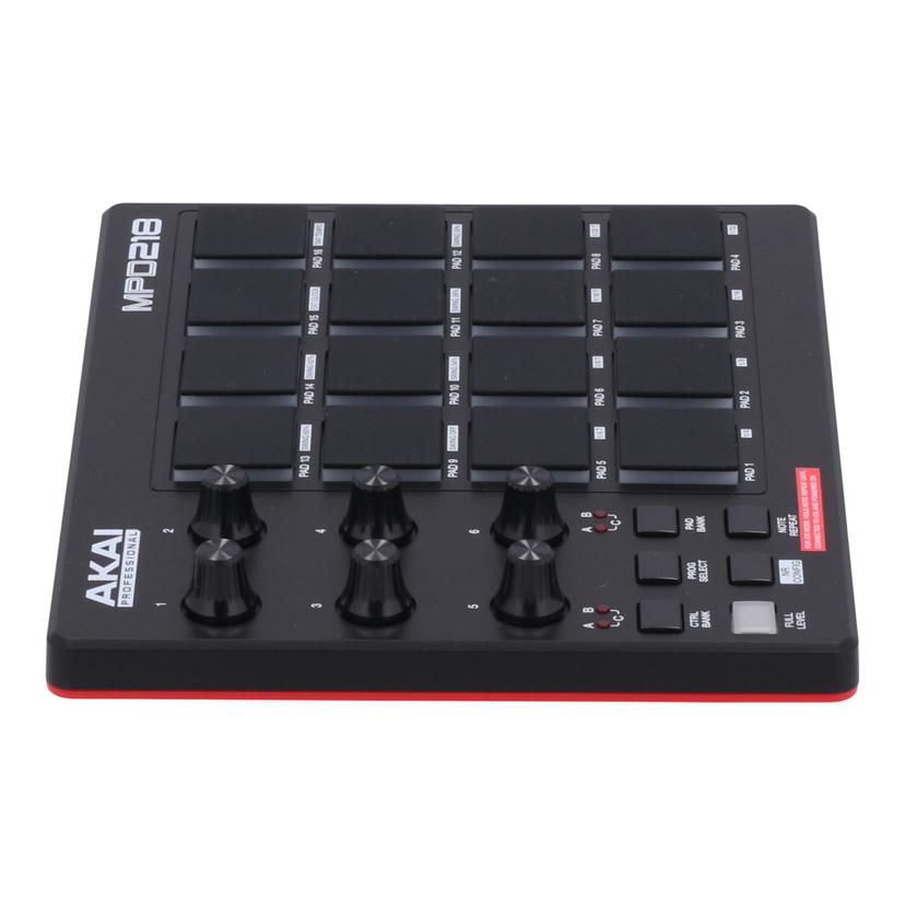 AKAI アカイ/MIDI　PAD/MPD218//E822111693/Bランク/75