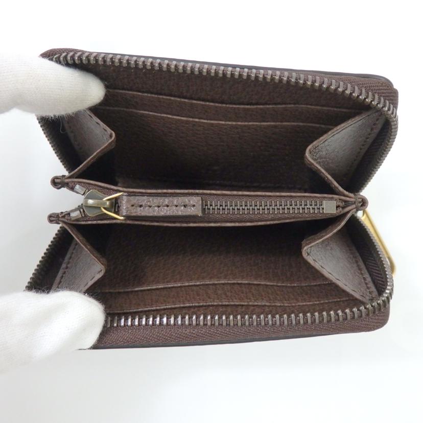 GUCCI グッチ/オフィディアベルトコインケースGGスプリーム/722545//525***/ABランク/25