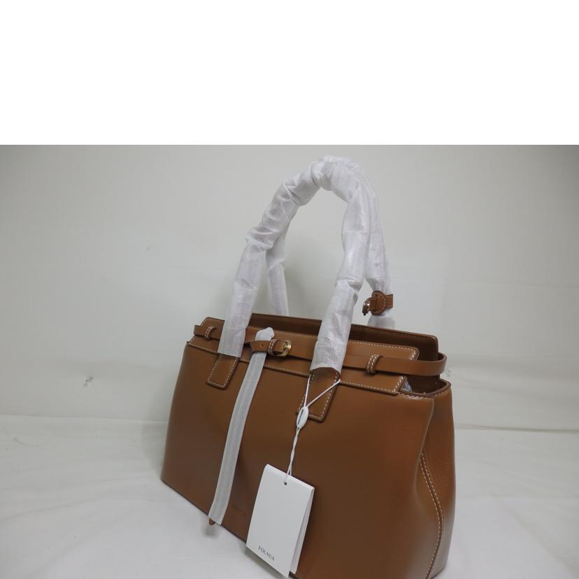 FOLNUA フォルニュア/FOLNUA　アノーバッグ　キャメル//Sランク/84