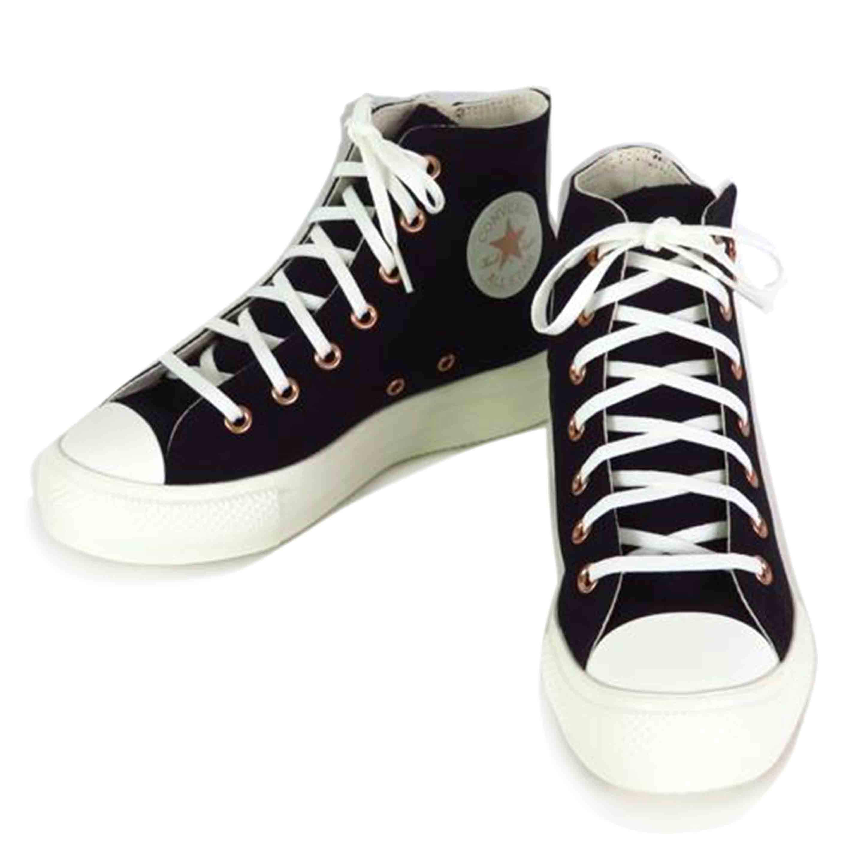 ＣＯＮＶＥＲＳＥ コンバース/ＡＬＬ　ＳＴＡＲ　ＬＩＧＨＴ　ＰＬＴＳ　ＰＧ　Ｚ　ＨＩ　／　ブラック/5SD734//Aランク/81