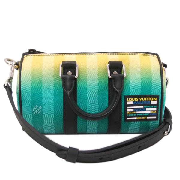 LOUIS VUITTON ルイ・ヴィトン/キーポルXS/ダミエ・ストライプ/M59949/RFI****/Aランク/69【中古】 LOUIS VUITTON ルイ・ヴィトン/ブランドバッグ・小物｜WonderREX