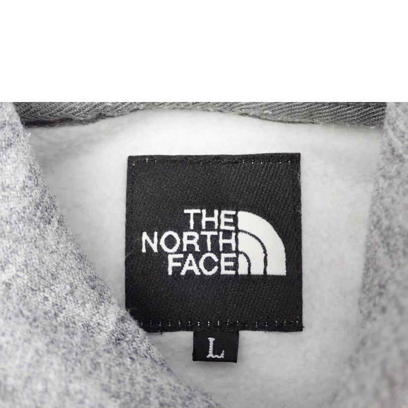 THE　NORTH　FACE ノースフェイス/★THE　NORTH　FACEスクエアロゴフーディーパーカー/NT61835//L/ABランク/62