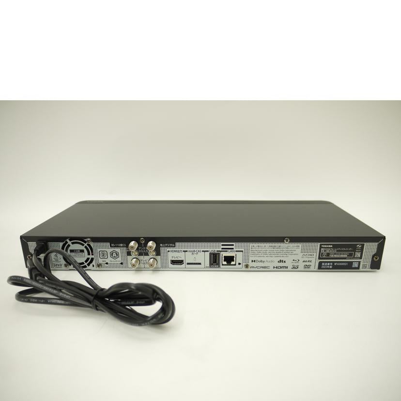 TOSHIBA 東芝/Blu－rayレコーダー/DBR-W1010//NF43X00521/ABランク/69