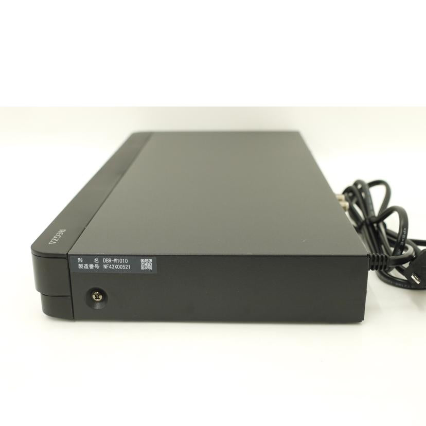 TOSHIBA 東芝/Blu－rayレコーダー/DBR-W1010//NF43X00521/ABランク/69