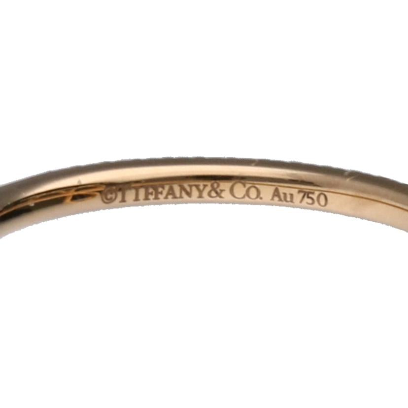 TIFFANY＆Co．/◎Au750　ペーパーオープンフラワーダイヤR＃9//ABランク/77