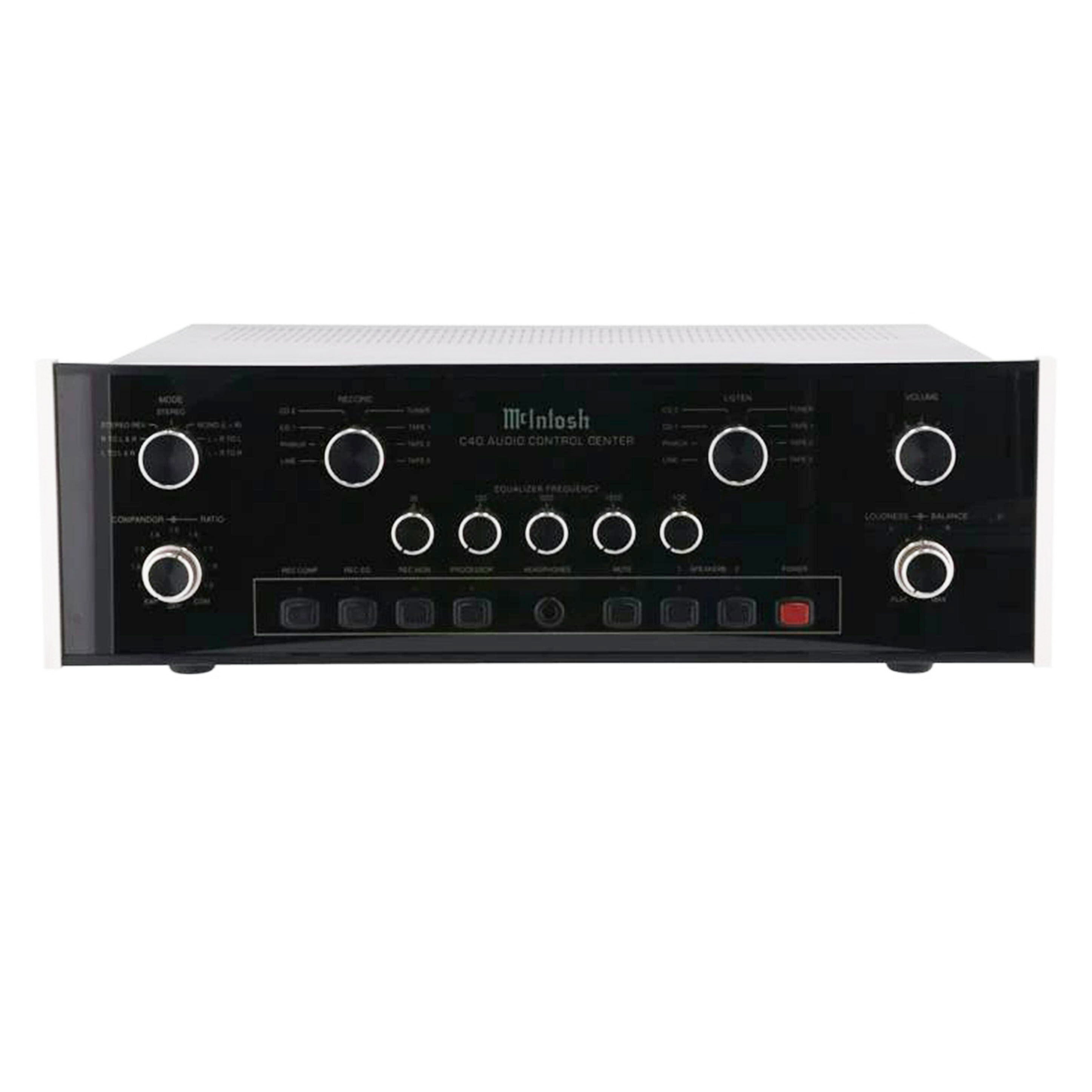 McIntosh マッキントッシュ　/オーディオコントロールセンター/C40//JHD3379/ABランク/75