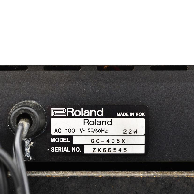 Roland ローランド/ギターアンプ/GC-405X//ABランク/75
