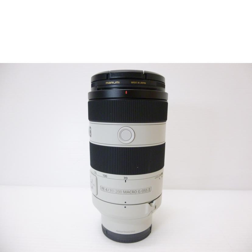 SONY ソニー/70－200mm望遠ズームレンズ/SEL70200G2//4329119/ABランク/88