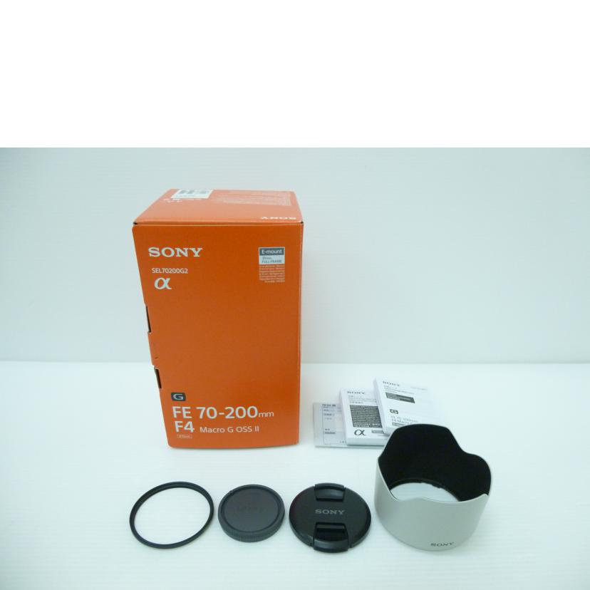 SONY ソニー/70－200mm望遠ズームレンズ/SEL70200G2//4329119/ABランク/88
