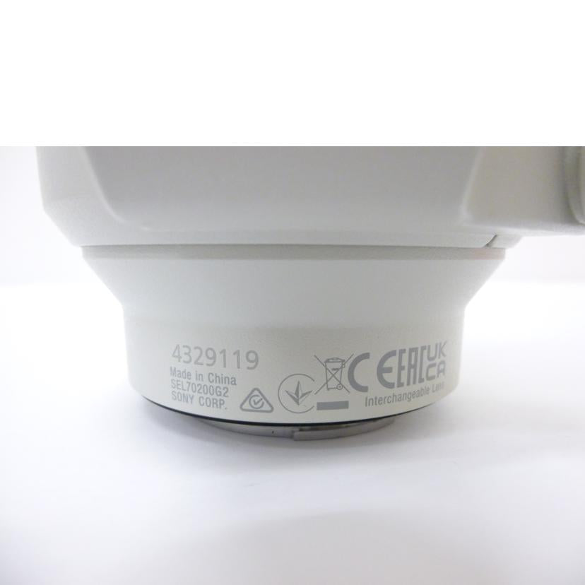 SONY ソニー/70－200mm望遠ズームレンズ/SEL70200G2//4329119/ABランク/88