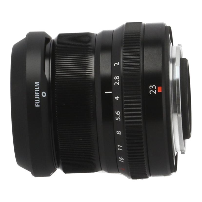FUJIFILM 富士フイルム　/交換レンズ／23mm/FUJINON XF23mmF2 R WR//75A17990/Aランク/62