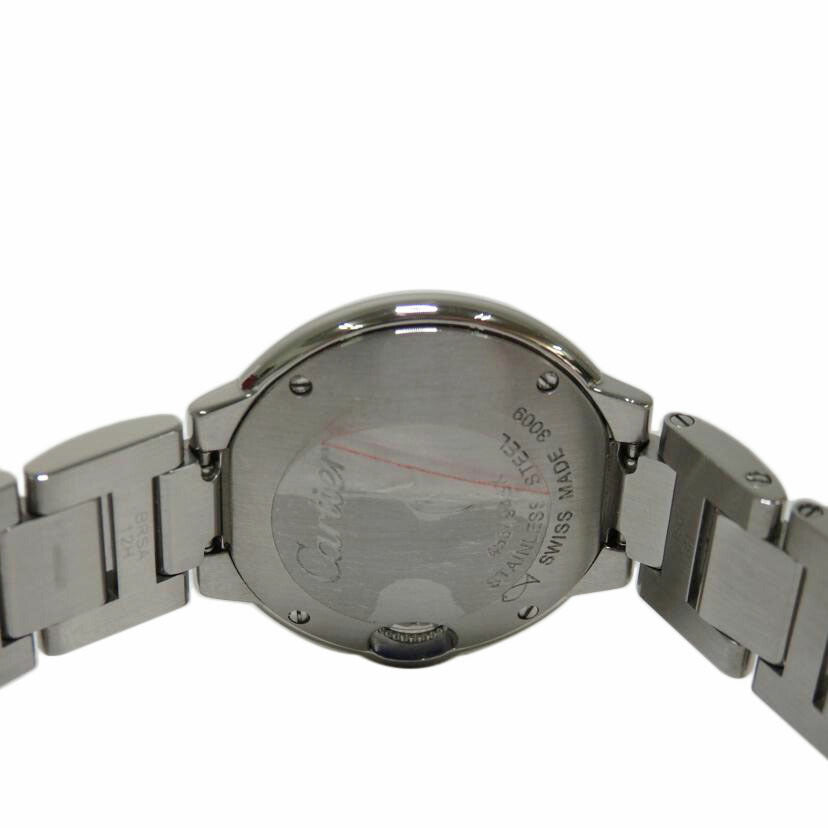 Cartier/バロンブルーSM／レディース／クォーツ/W69010Z4//458*****/Aランク/84