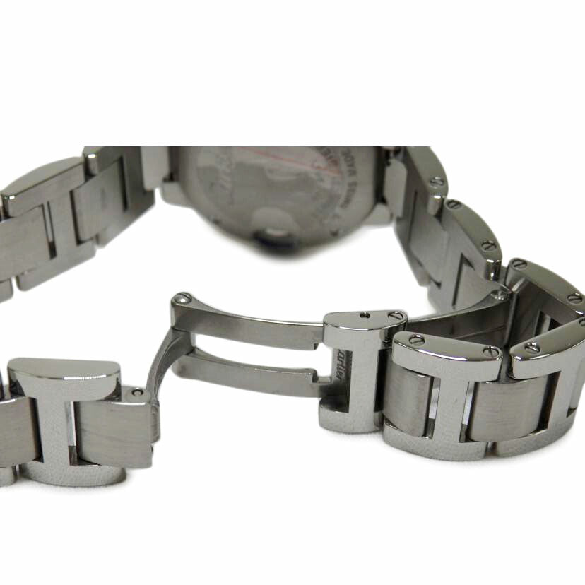 Cartier/バロンブルーSM／レディース／クォーツ/W69010Z4//458*****/Aランク/84